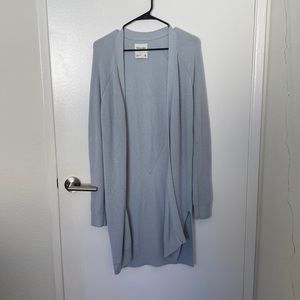 Abercrombie & Fitch Blue Cardigan | Medium